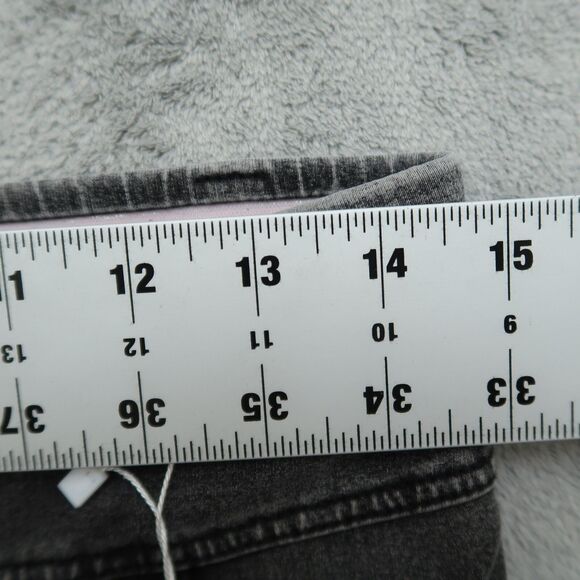 Shascullfites Melody Jeans Girls XXL Mid-Rise Flare Stretch Denim 31" Inseam - Picture 3 of 15